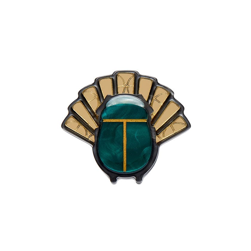 Egyptian clearance scarab ring