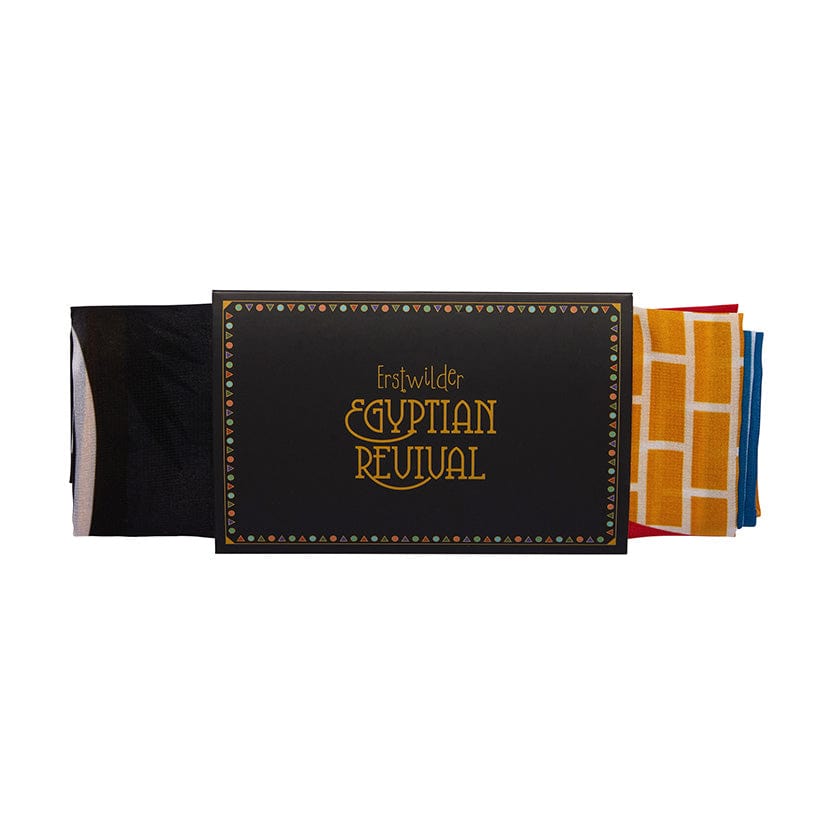 Erstwilder Egypt Souvenir Square Scarf AM1SQ01