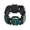 The Heart of Egypt Scarab Bracelet