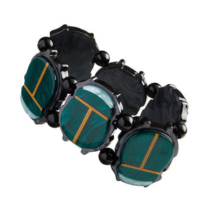 Erstwilder The Heart of Egypt Scarab Bracelet AM1WT01