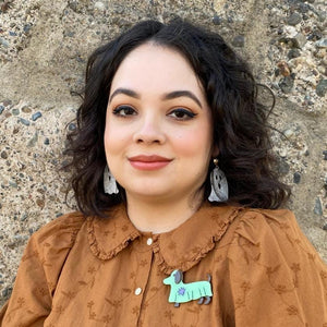 Erstwilder A Most Ghostly Pooch Brooch AP1BH09