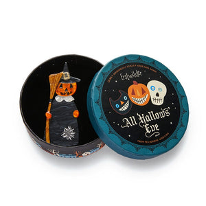 Erstwilder The Stitched Witch Brooch AP1BH02