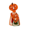 The Pumpkin Family Affair Brooch