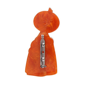 Erstwilder The Pumpkin Family Affair Brooch AP1BH05
