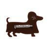 Erstwilder A Most Ghostly Pooch Brooch AP1BH09