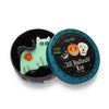 Erstwilder A Most Ghostly Kitty Brooch AP1BH10