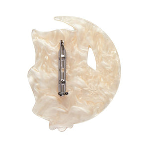 Erstwilder A Most Ghostly Owl Brooch AP1BH11