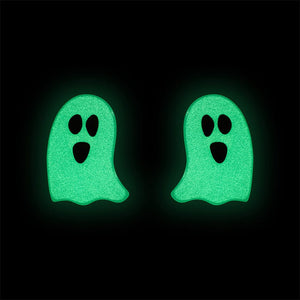 Erstwilder Ghost Glow in the Dark Stud Earrings - Green AP1EE14