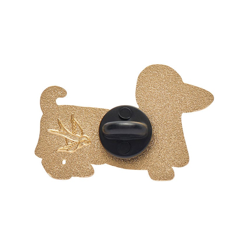 Erstwilder A Most Ghostly Pooch Enamel Pin AP1EP01