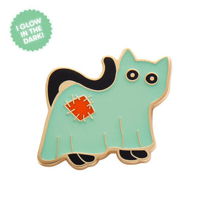 Erstwilder A Most Ghostly Kitty Enamel Pin AP1EP02