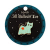 Erstwilder A Most Ghostly Kitty Enamel Pin AP1EP02
