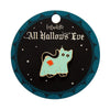 A Most Ghostly Kitty Enamel Pin