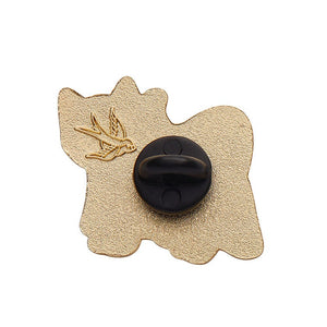 Erstwilder A Most Ghostly Kitty Enamel Pin AP1EP02