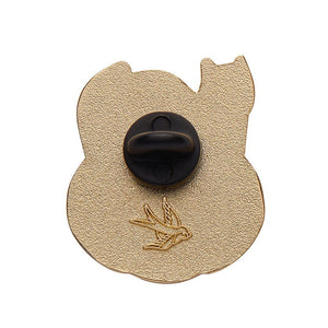 Erstwilder Jack & The Cat Enamel Pin AP1EP05