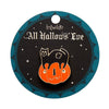 Erstwilder Jack & The Cat Enamel Pin AP1EP05
