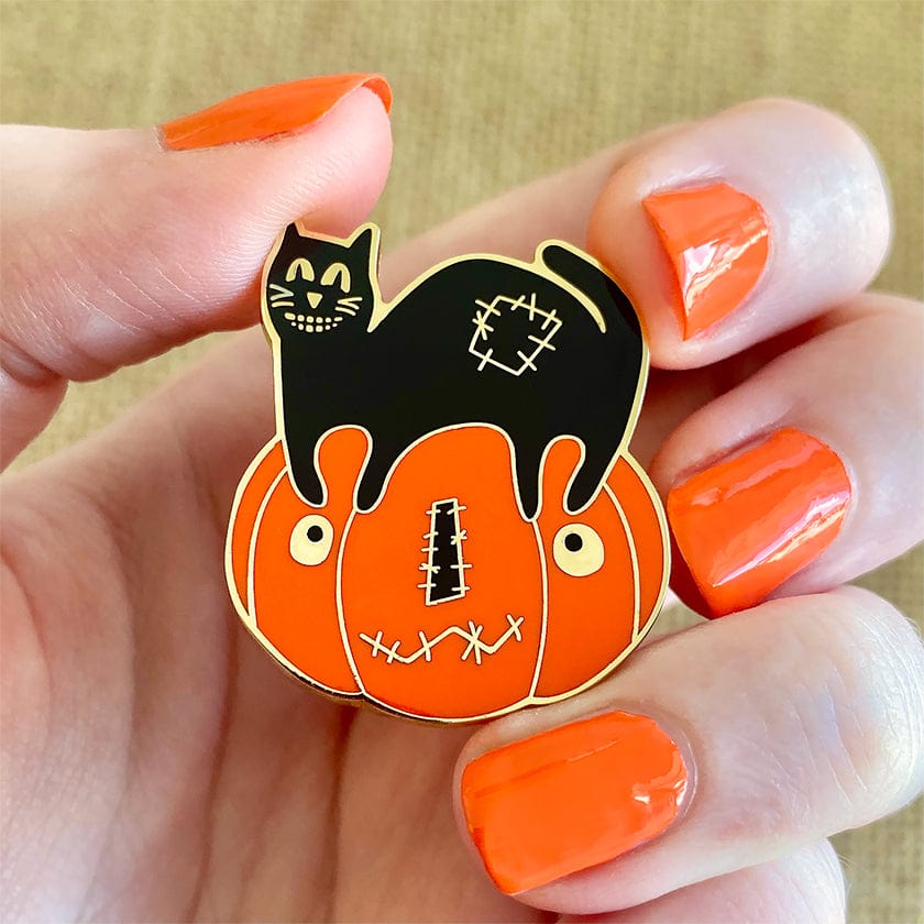 Erstwilder Jack & The Cat Enamel Pin AP1EP05