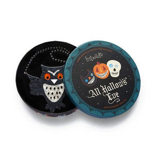 Erstwilder A Halloween Hoot Necklace AP1NS01