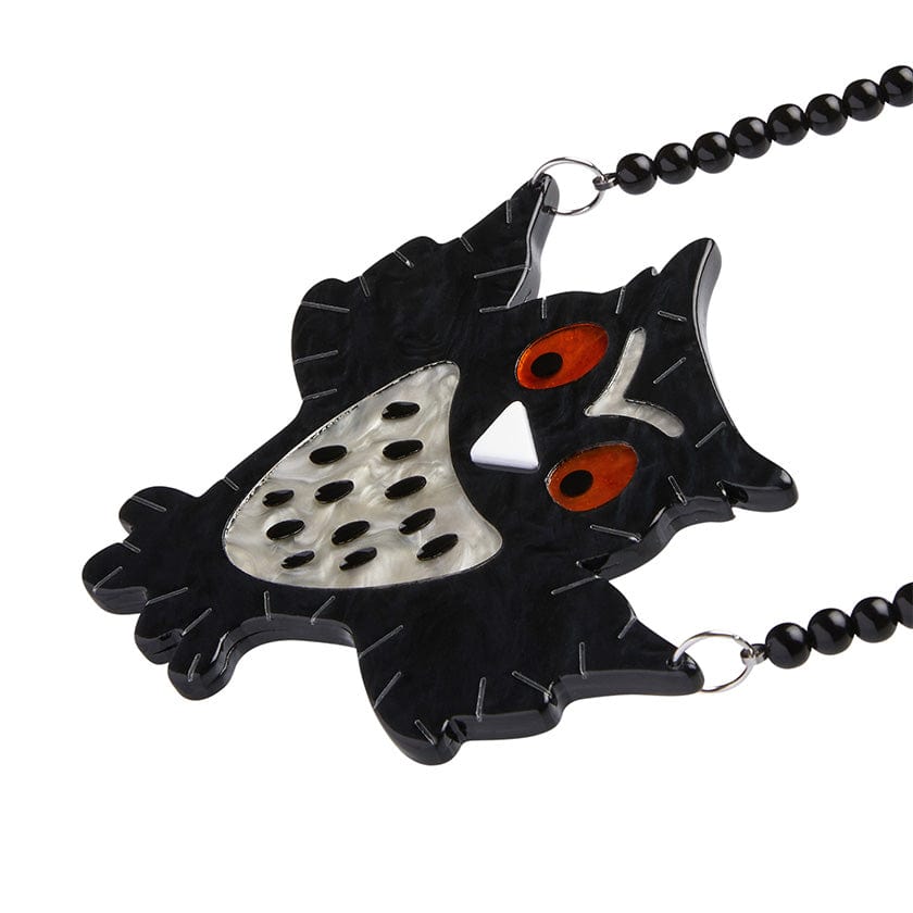 Erstwilder A Halloween Hoot Necklace AP1NS01