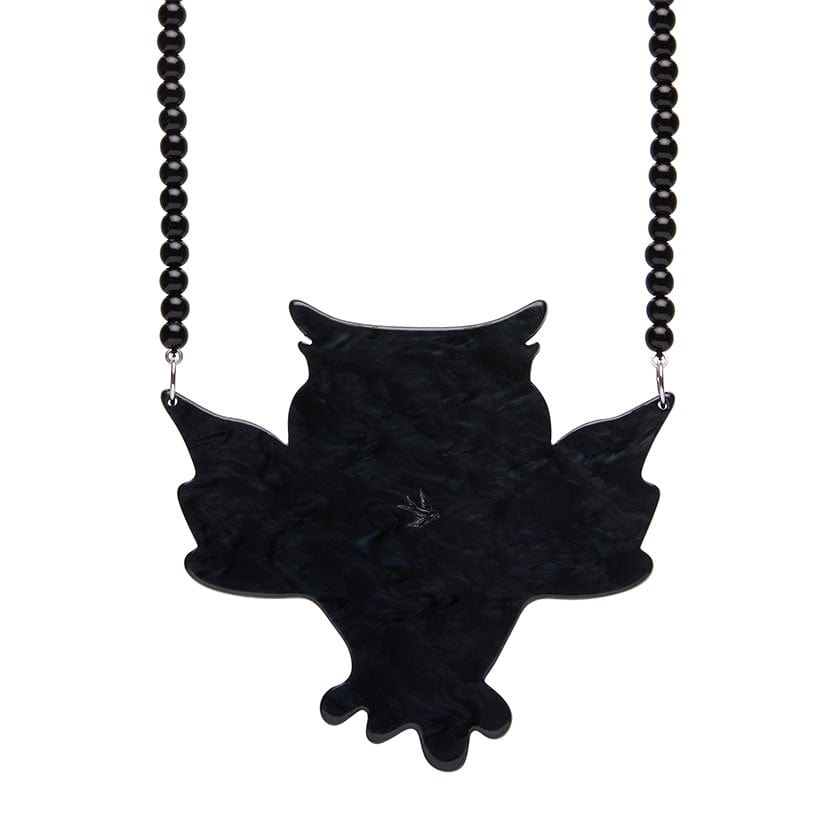 Erstwilder A Halloween Hoot Necklace AP1NS01