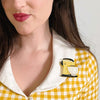 Erstwilder Spin Me Right Round Brooch AQ1BH01