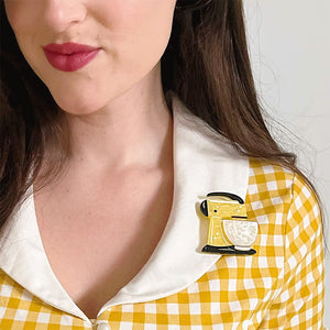 Erstwilder Spin Me Right Round Brooch AQ1BH01