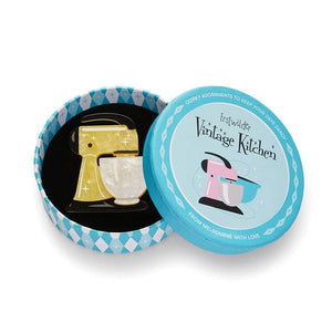 Erstwilder Spin Me Right Round Brooch AQ1BH01