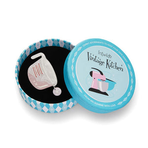 Erstwilder Measure Twice, Pour Once Brooch AQ1BH04