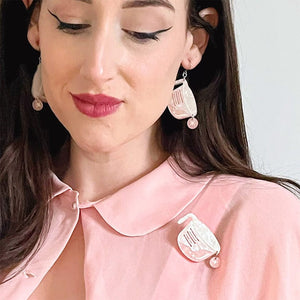 Erstwilder Measure Twice, Pour Once Brooch AQ1BH04