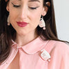Measure Twice, Pour Once Brooch