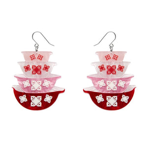Erstwilder Nanna’s Prized Flower Bowls Earrings AQ1EG01