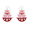 Nanna’s Prized Flower Bowls Earrings