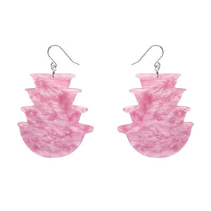 Erstwilder Nanna’s Prized Flower Bowls Earrings AQ1EG01