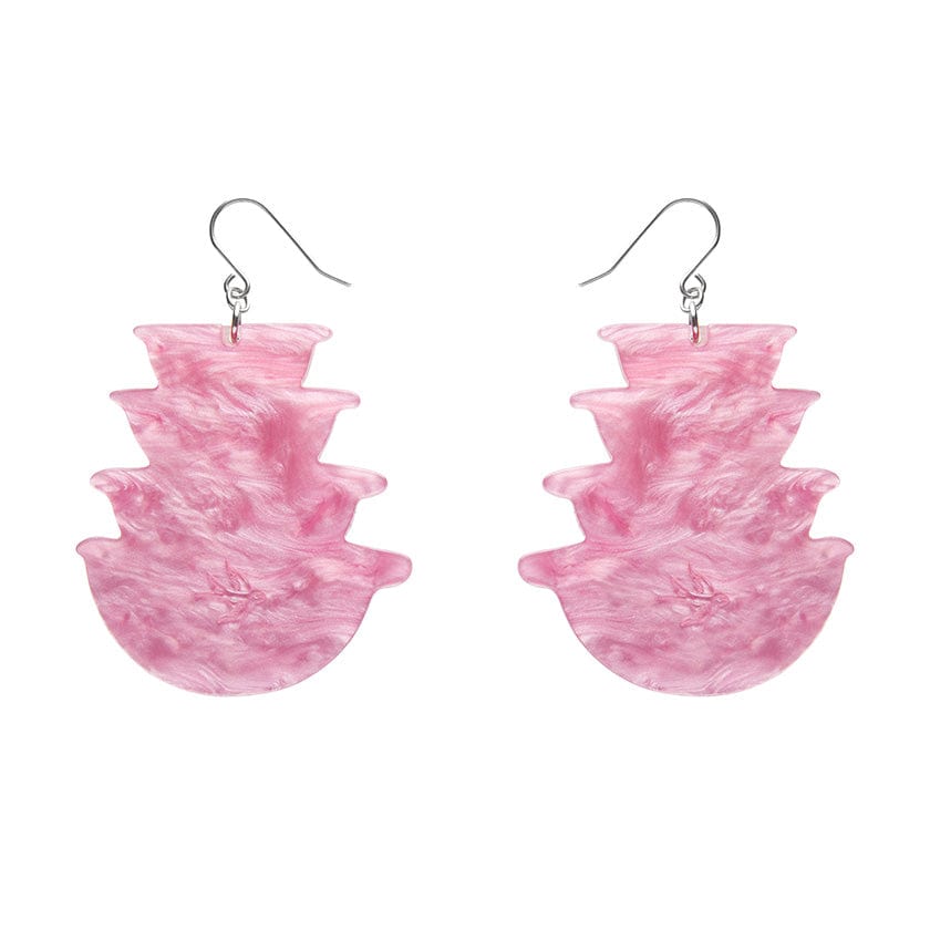 Erstwilder Nanna’s Prized Flower Bowls Earrings AQ1EG01