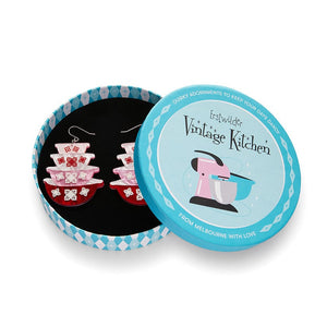 Erstwilder Nanna’s Prized Flower Bowls Earrings AQ1EG01