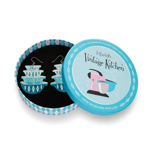 Erstwilder Nanna’s Prized Diamond Bowls Earrings AQ1EG02