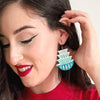 Erstwilder Nanna’s Prized Diamond Bowls Earrings AQ1EG02