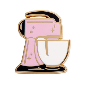 Erstwilder Spin Me Right Round Enamel Pin AQ1EP01