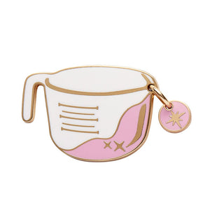 Erstwilder Measure Twice, Pour Once Enamel Pin AQ1EP02