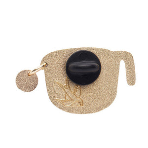 Erstwilder Measure Twice, Pour Once Enamel Pin AQ1EP02