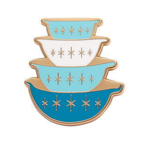 Erstwilder Nanna’s Prized Diamond Bowls Enamel Pin AQ1EP03