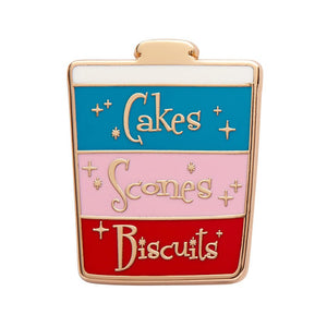 Erstwilder Everyone’s Favourite Tin Enamel Pin AQ1EP04