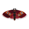 Fluttering Bogong Brooch