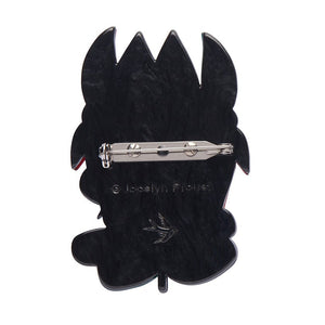 Erstwilder A Pleasing Desert Pea Brooch AR1BH02