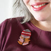 Wonderous Waratah Brooch