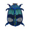 A Jewel Among Beetles Brooch