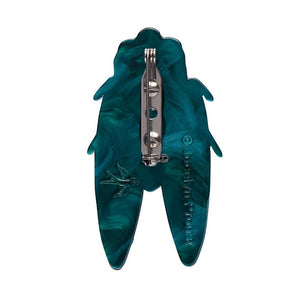 Erstwilder Melodic Moments Cicada Brooch AR1BH06