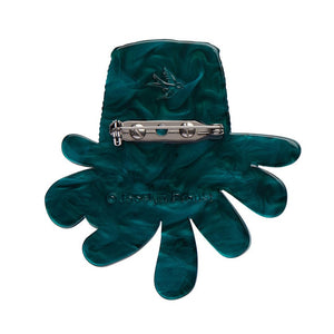 Erstwilder The Wild Banksia Brooch AR1BH08