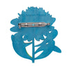 Mythical Blue Waratah Brooch