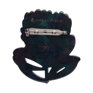 Erstwilder Protea in Bloom Brooch AR1BH11