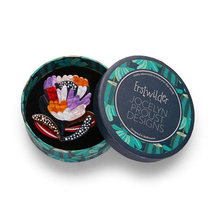 Erstwilder Protea in Bloom Brooch AR1BH11